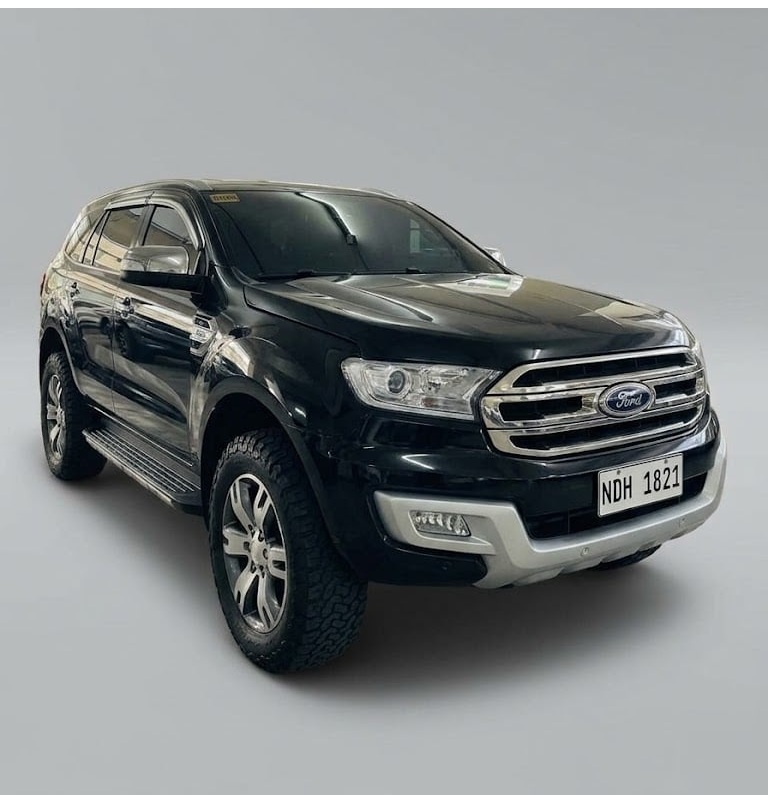 FORD EVEREST TITANUM+